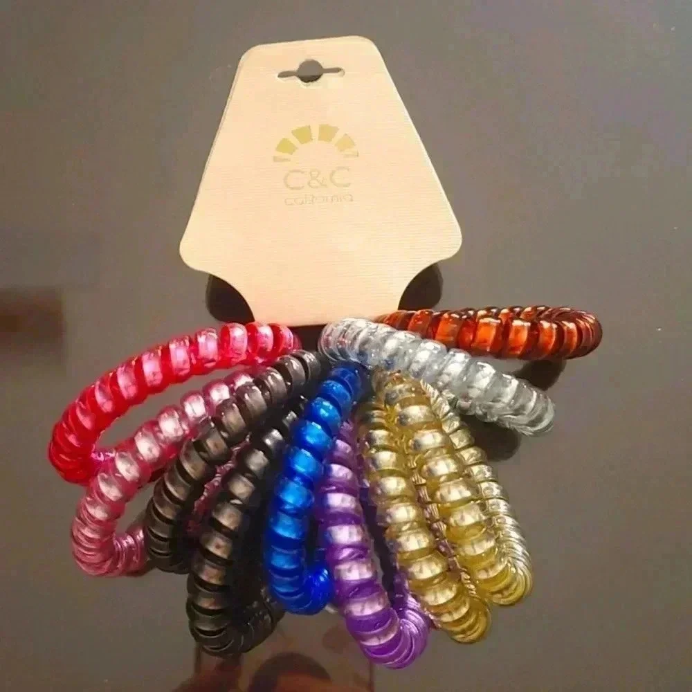 C & C HAIR TIES